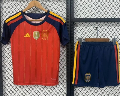 2026 Spain home kids 2 star